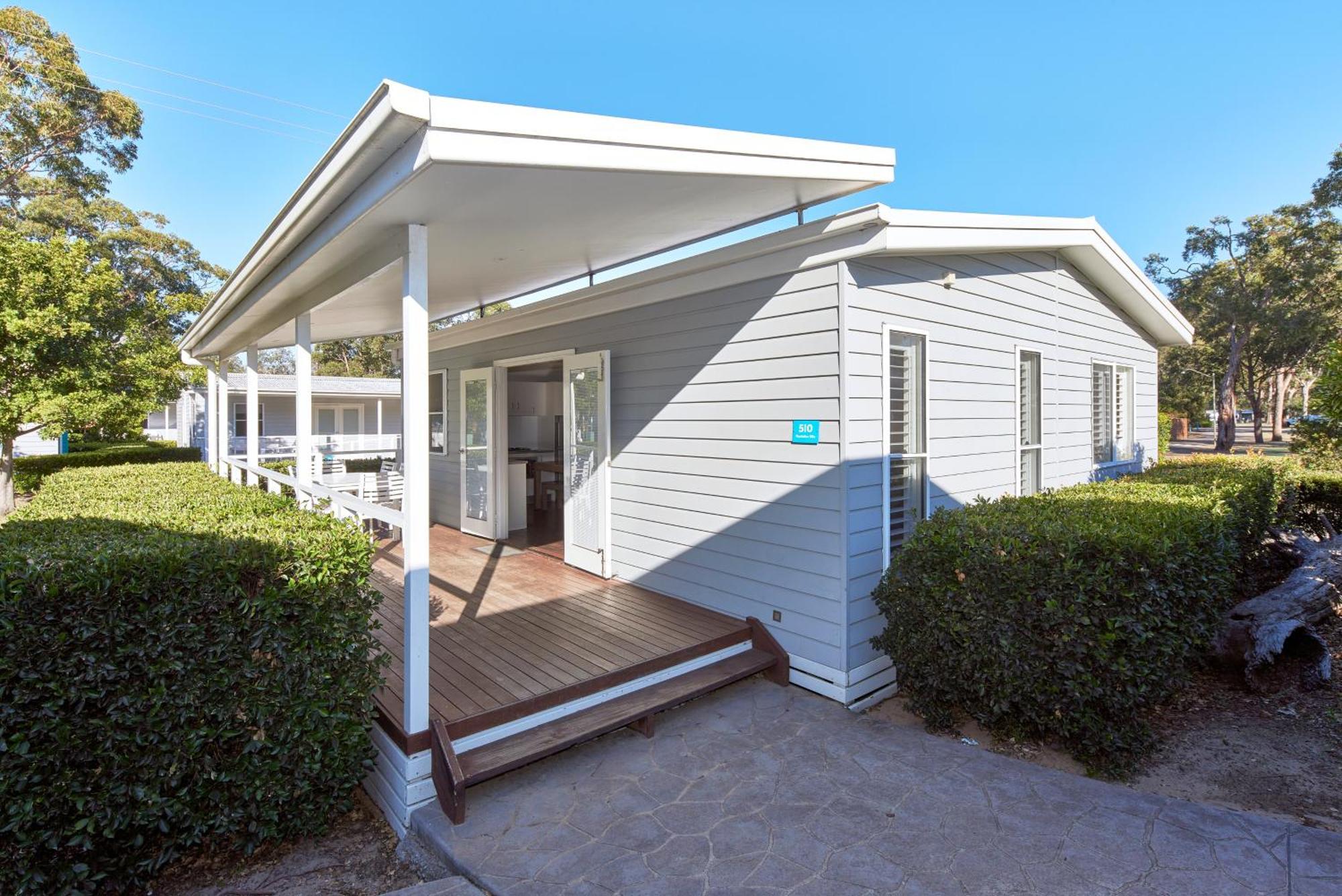 Nrma Ocean Beach Holiday Resort Umina Beach Bagian luar foto