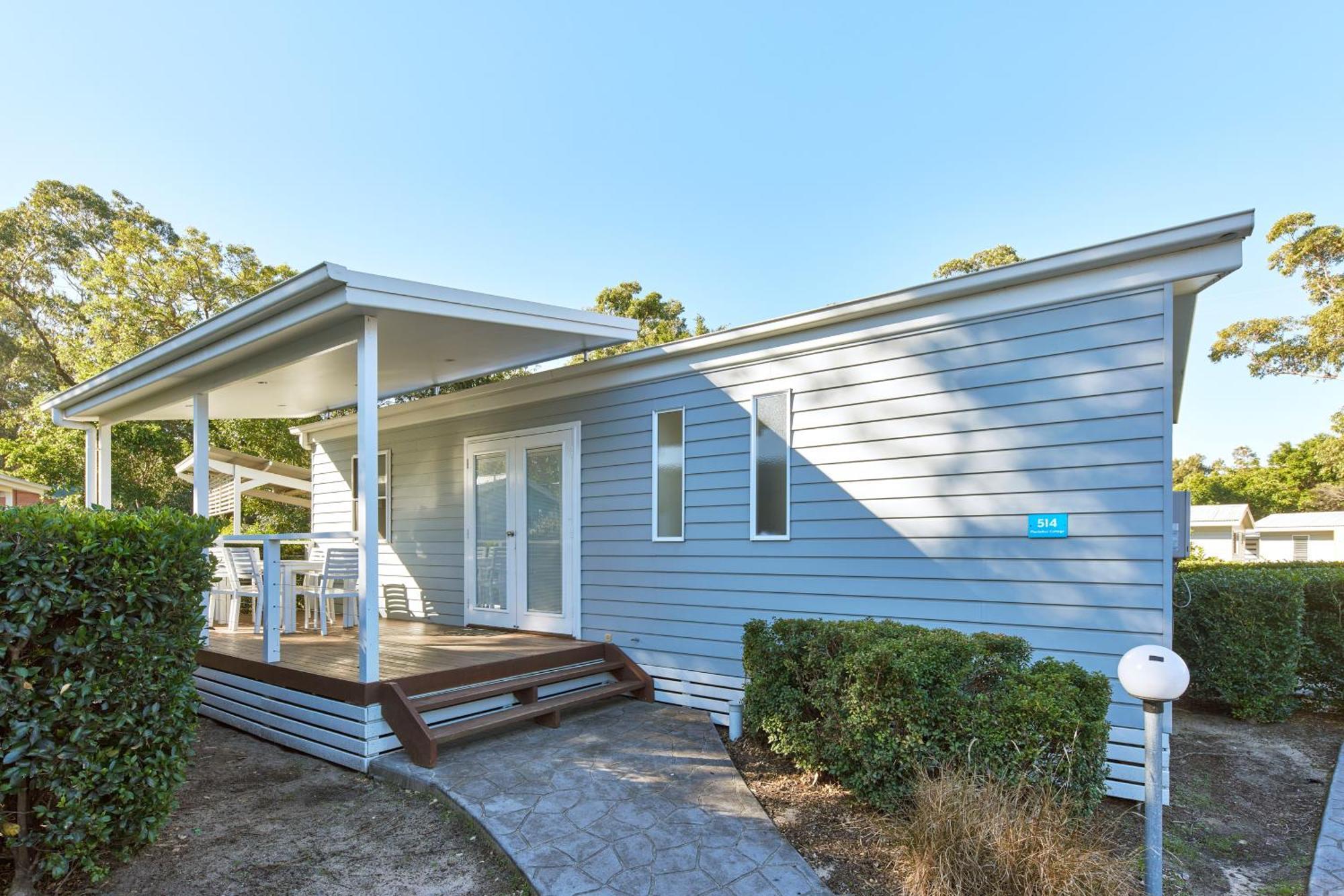 Nrma Ocean Beach Holiday Resort Umina Beach Bagian luar foto